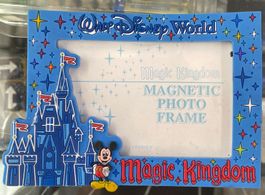 Magnetischer Disney World Fotorahmen - Magic Kingdom!