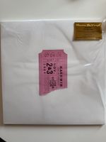 Kashmir Live Album The Aftermath Limited 101/500