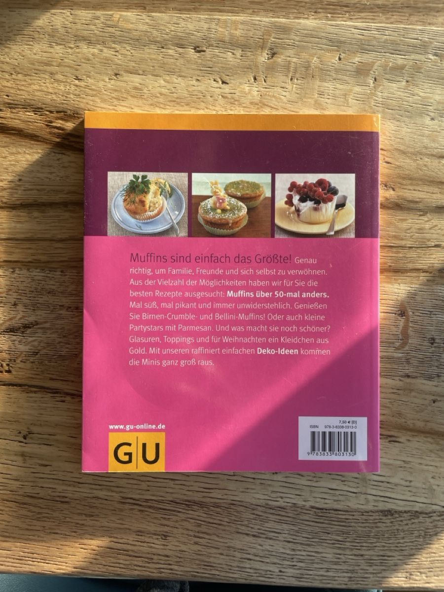 Libri: Backbuch „Muffins“ – Usato da Einsiedeln venduto da loubi02 1