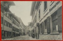 (Alt)-BASEL - Petersgasse 1911