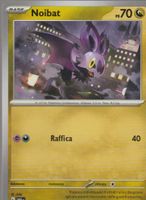 TCG POKEMON destino di Paldea PAF 068/091 NOIBAT Italian