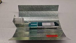 Lumatek 250W Pflanzenlampe mit Stucco Reflektor & Lampe