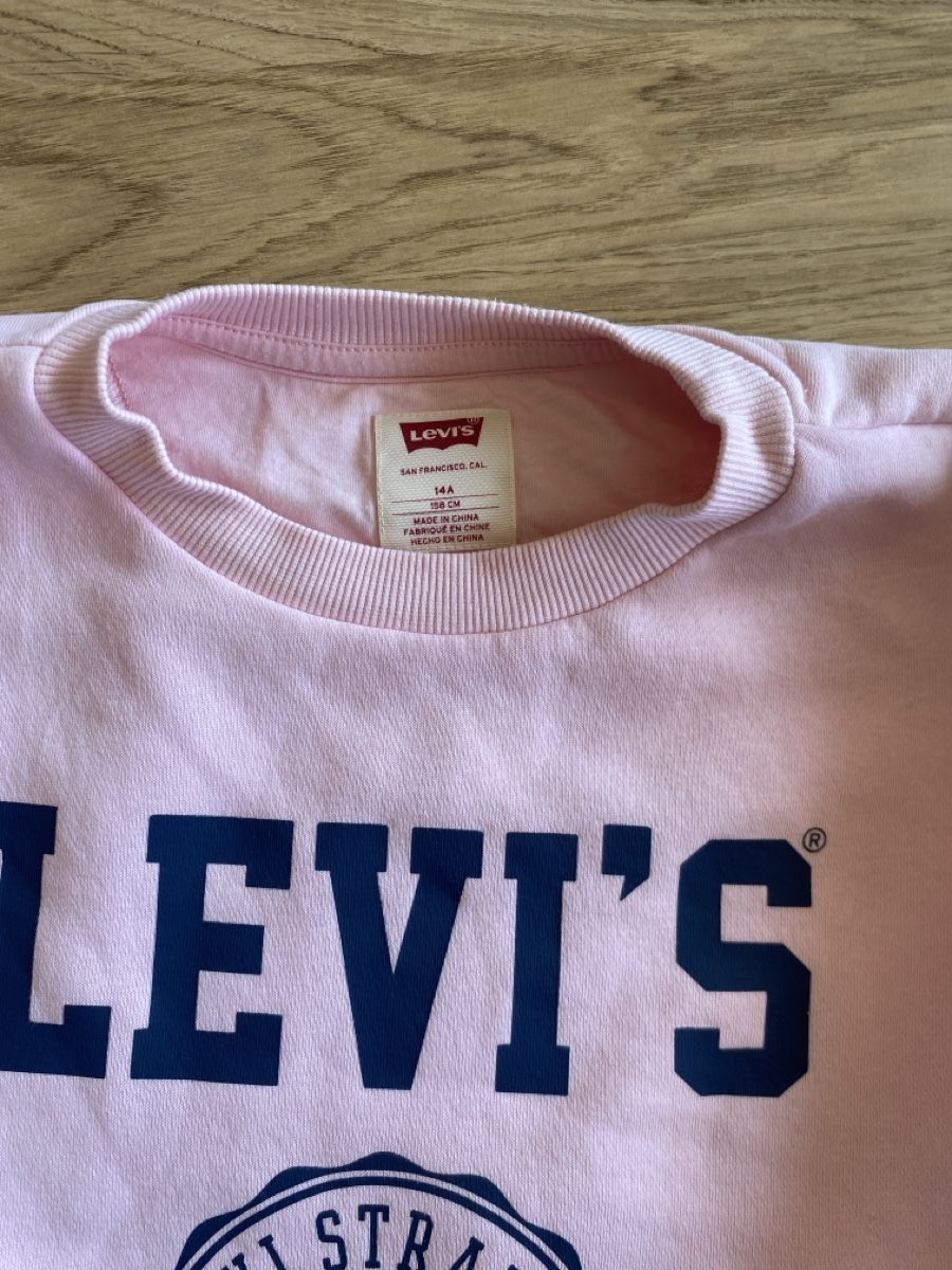 Levi's Maglioni & Felpe: Pullover Levi's rosa Grösse 14y gut erhalten – Usato da Spreitenbach venduto da hel_7gxh 1