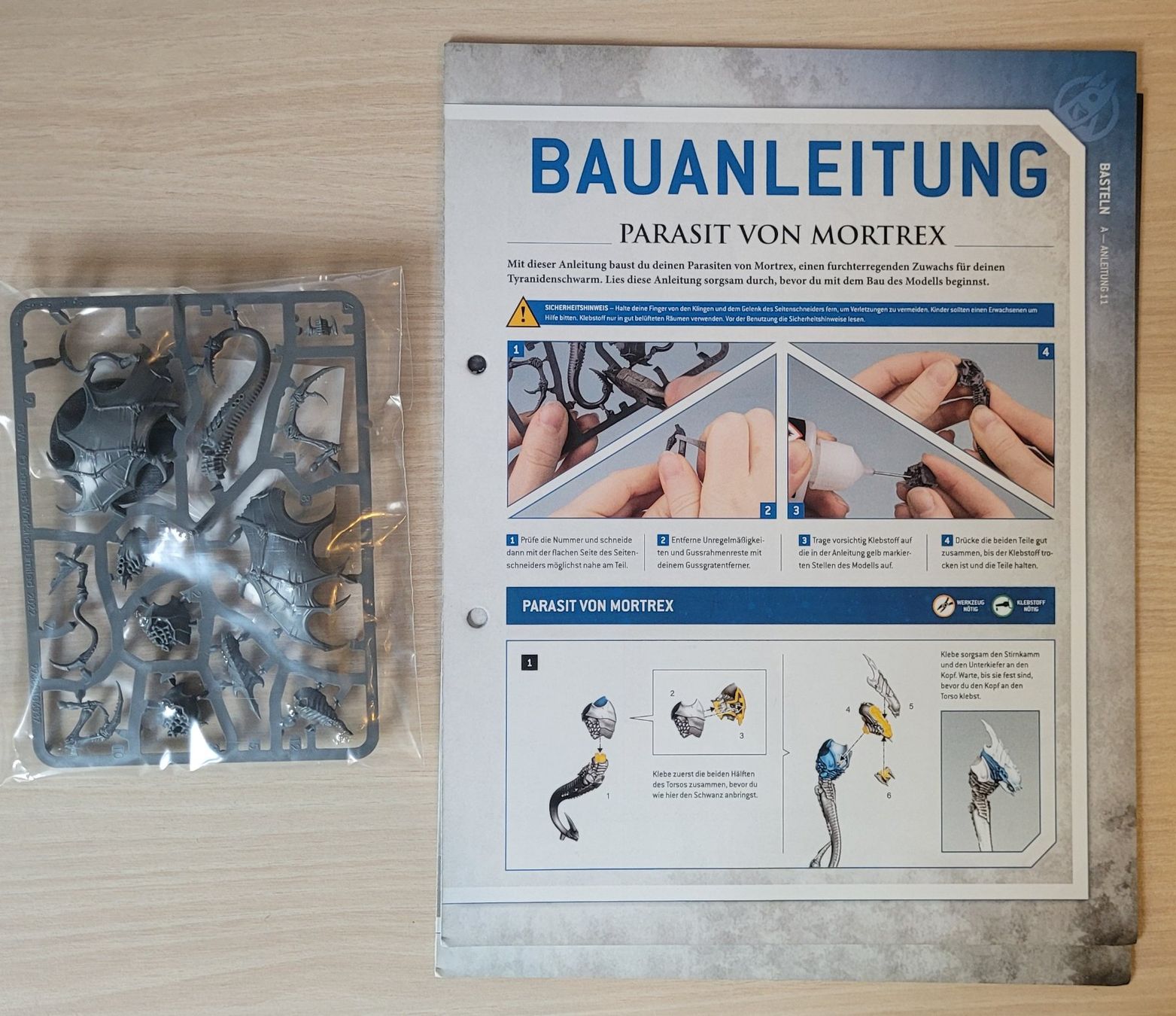Modellbausätze & Standmodelle: Warhammer 40k Tyraniden: Parasit von Mortrex – Neu (gemäss Beschreibung) aus Zürich von ste_y2r8