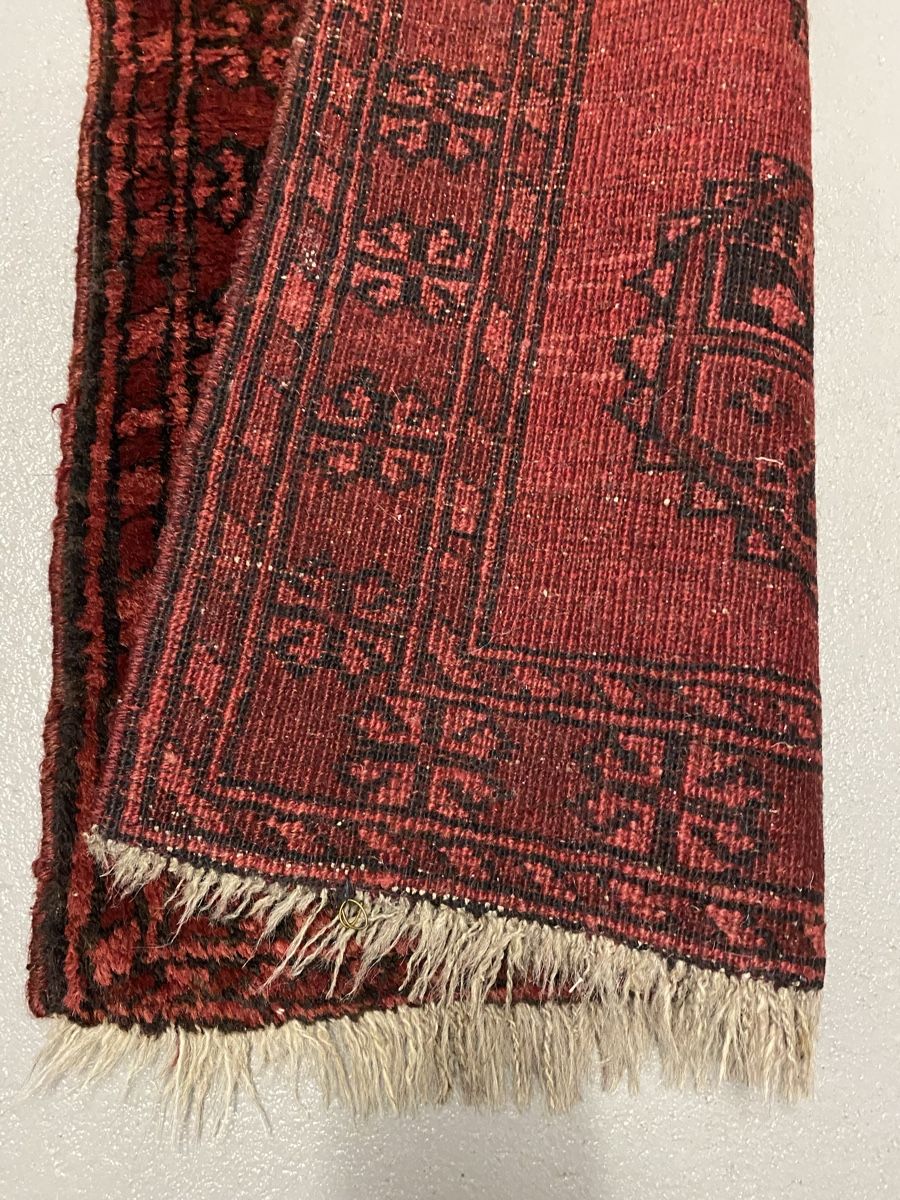 Tappeti: Schöner roter Orientteppich 72x58.cm – Usato da Büron venduto da Filadefia-888 2