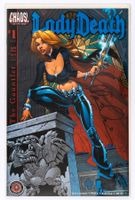 CHAOS! - LADY DEATH - THE GAUNTLET - DF BLUE FOIL ED., #003