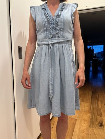 Sommerkleid Jeans, Grösse 36