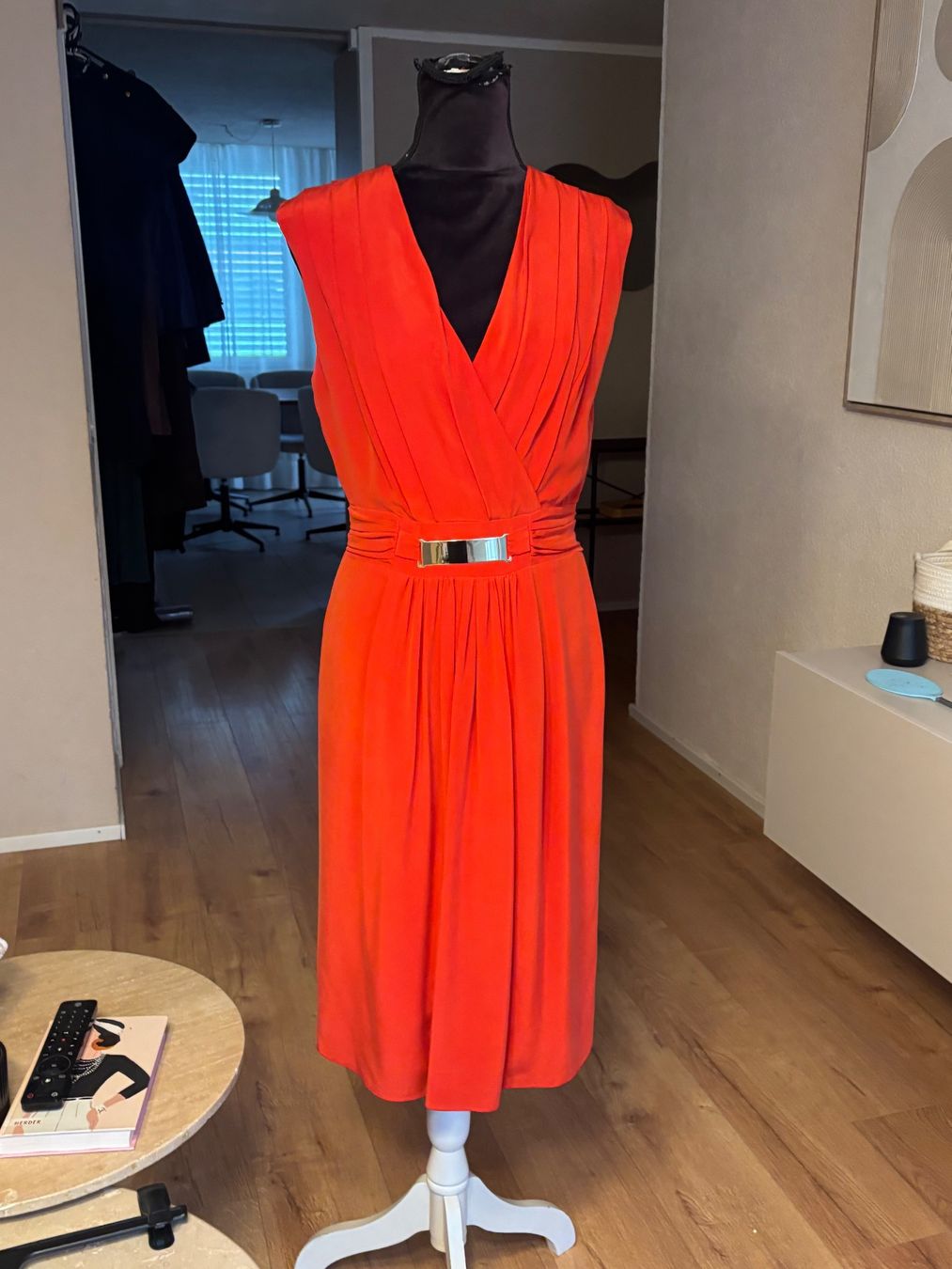 Strenesse Vestiti: Strenesse Cocktailkleid 100% Seide – Usato da St. Margrethen SG venduto da dijanaO 3
