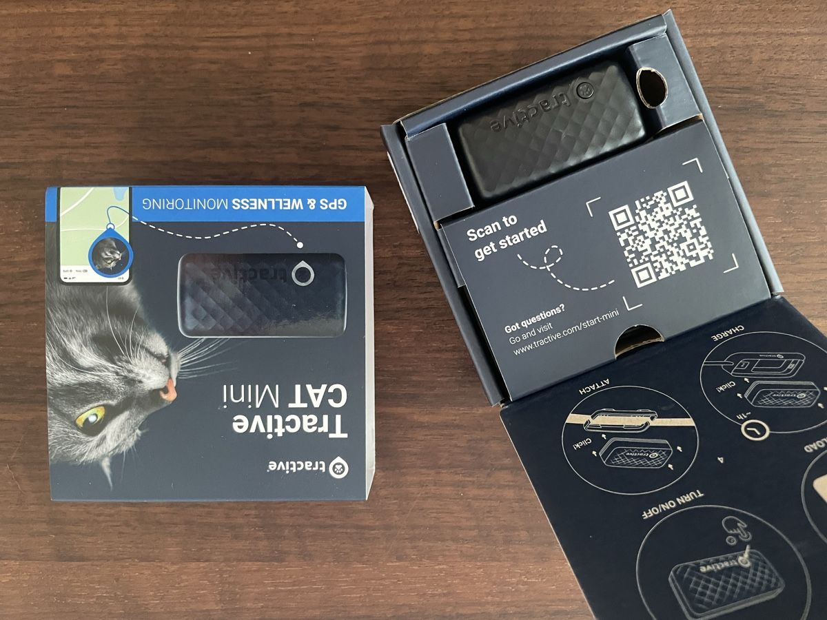 GPS & Strumenti di misurazione: Katzentracker Tractive CAT mini – Nuovo (secondo la descrizione) da Oberengstringen venduto da 8037_Pen 2
