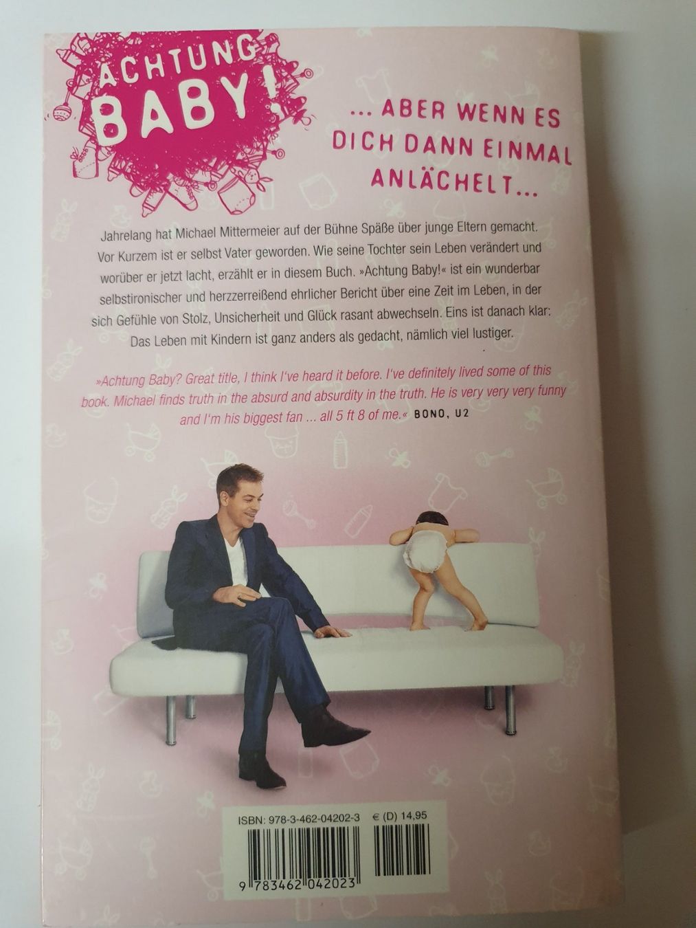 Libri: Achtung Baby ! / Michael Mittermeier – Usato da Oberdorf BL venduto da BaldenEagle 3