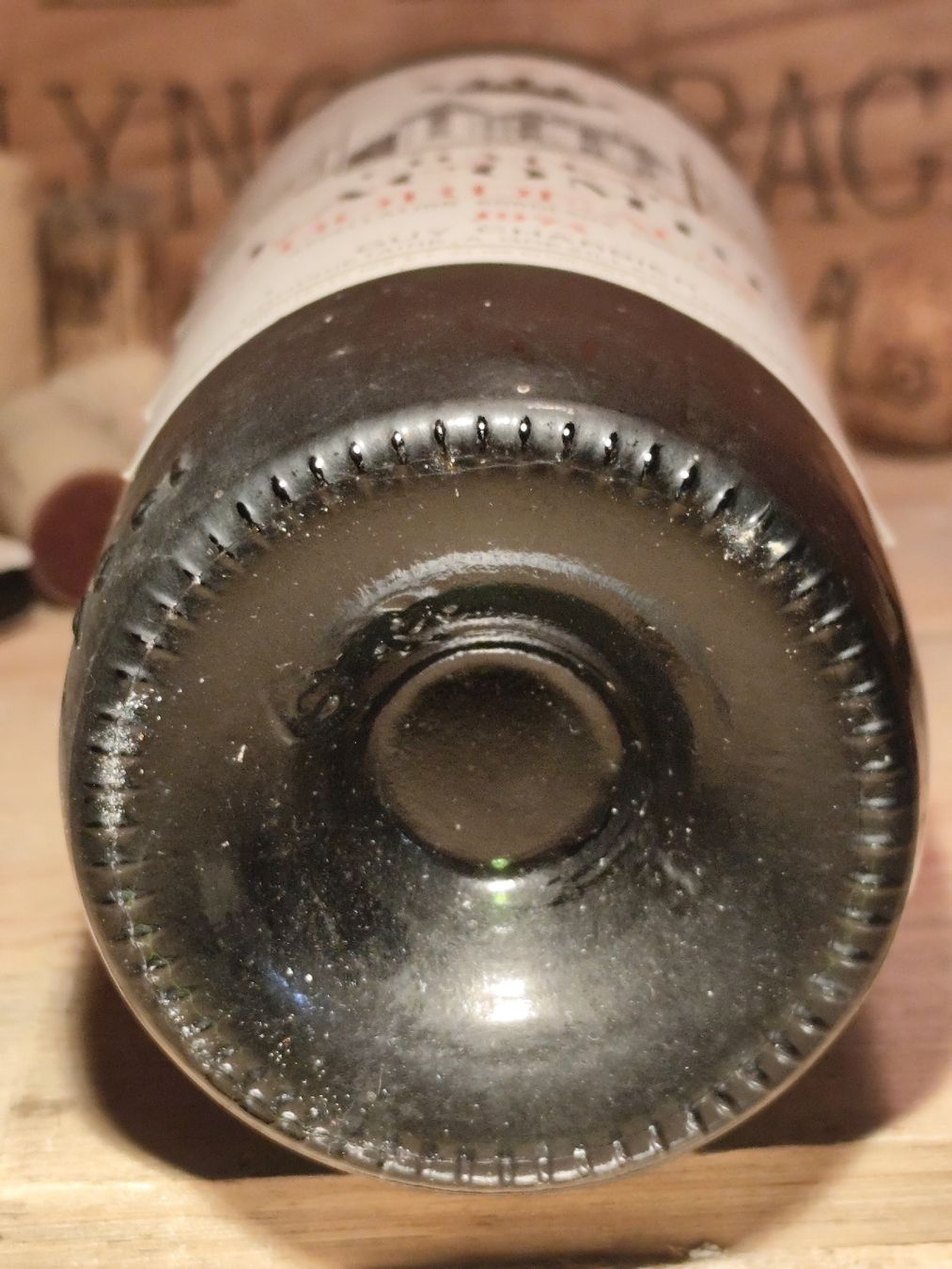 Vino: 1974 Château Lacombe Bordeaux – Nuovo (secondo la descrizione) da Büsserach venduto da Vintage-vins 4