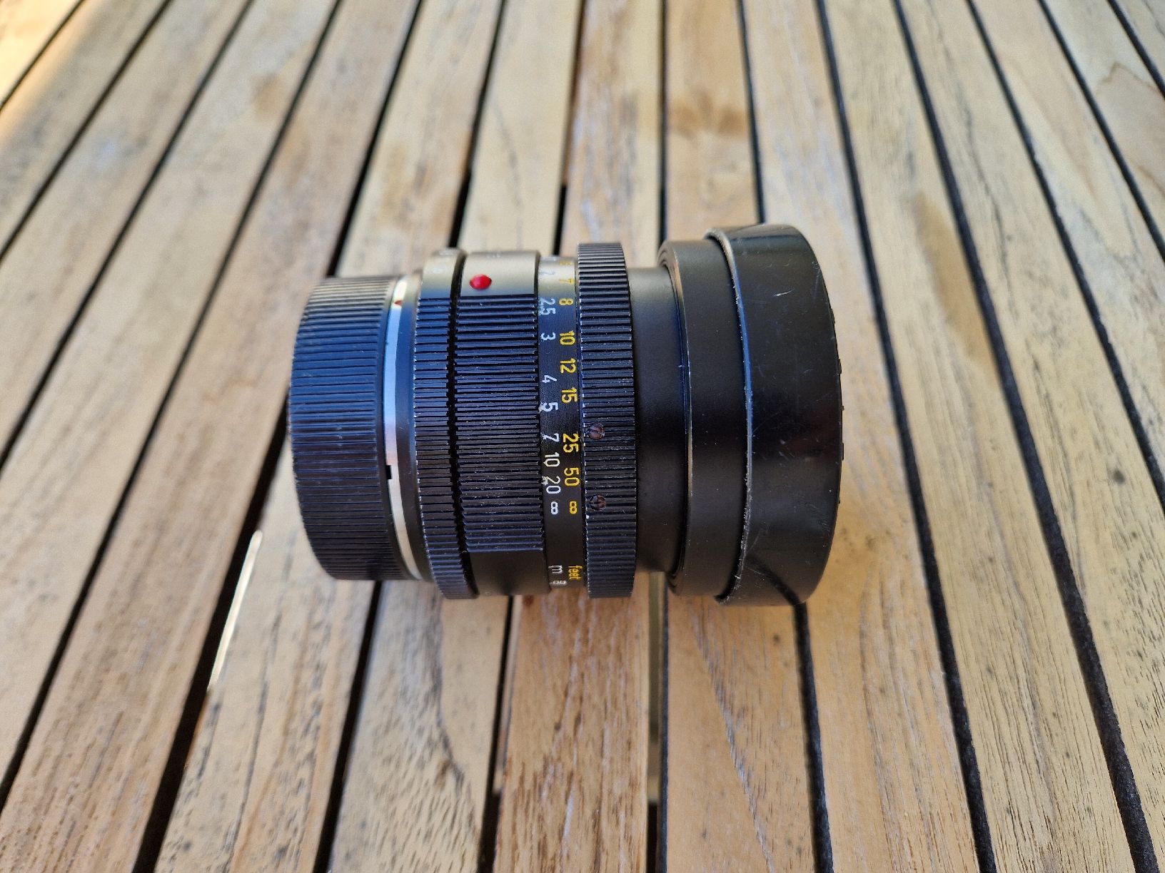 Leitz Obiettivi: Kameraobjektiv Leitz Canada Summicron-R 1:2/90 – Usato da Küsnacht ZH venduto da gro_p78d 1