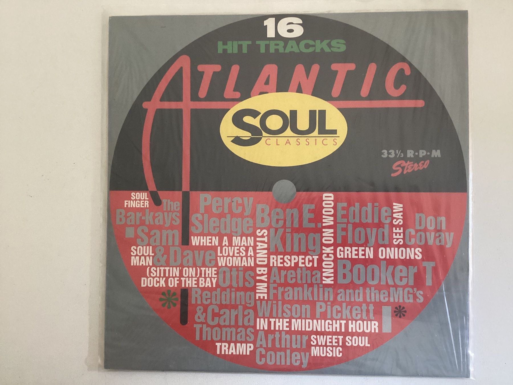 Dischi in vinile: Various LP - Atlantic Soul Classics – Usato da Gutenswil venduto da Hamzian