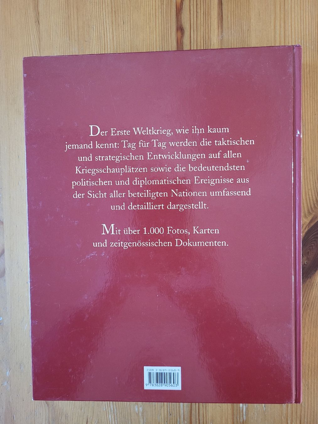 Libri: Der Erste Weltkrieg, Janusz Piekalkiewicz – Usato da Zufikon venduto da Joyra 1