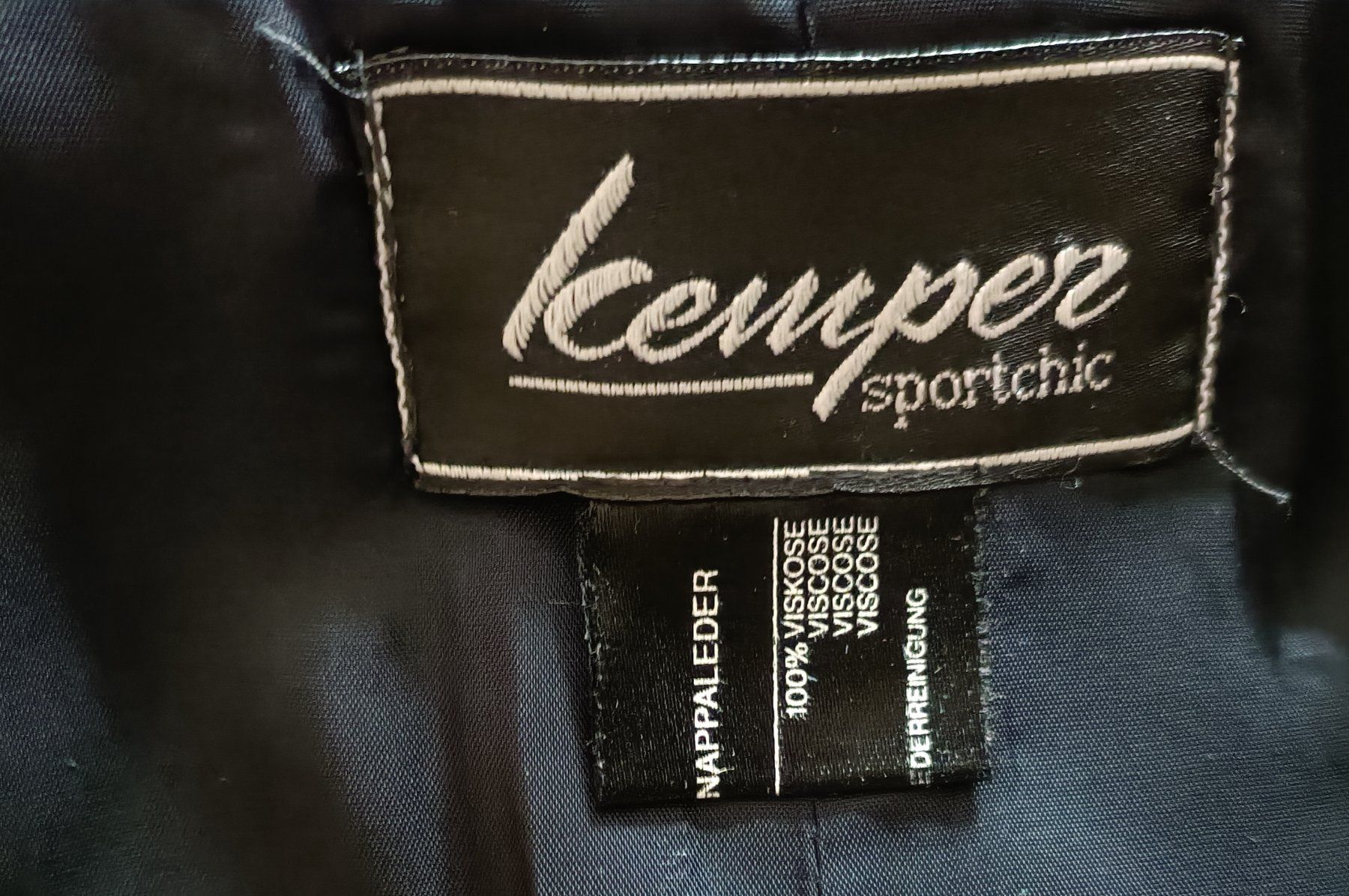 Gonne: Vintage lederrock, Kemper – Usato da Schaffhausen venduto da sim_j822 4