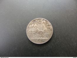 Italia Italien 1 Lira 1910 Silber 5 g