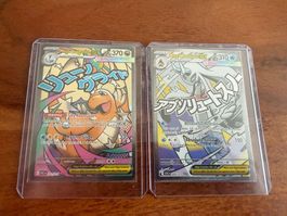 Pokemon Karten Mega Dragonite EX & Mega Froslass EX engl. nm