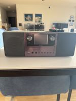 Internet +DAB Radio Peaq PDR 360-B schwarz guter Zustand