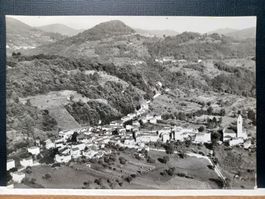 Altes Aerofoto Sessa TI, Tessin, 1968