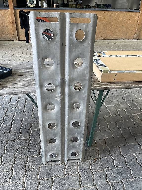 Accessori per altri veicoli: Sandbleche Stahl 150x45cm – Usato da Sachseln venduto da Ronny610