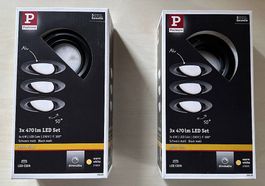 Paulmann LED coin Spots, dimmbar
