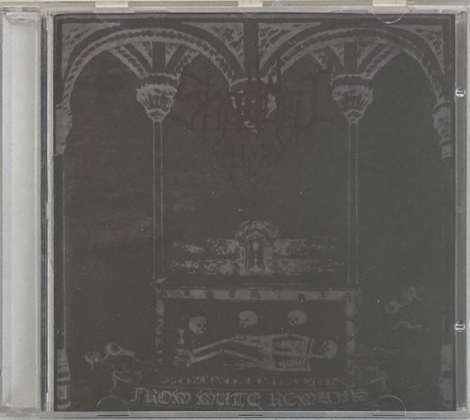 CDs: SHADDAI - FROM MUTE REMAINS – D'occasion à Poliez-Pittet par Newtown-Records