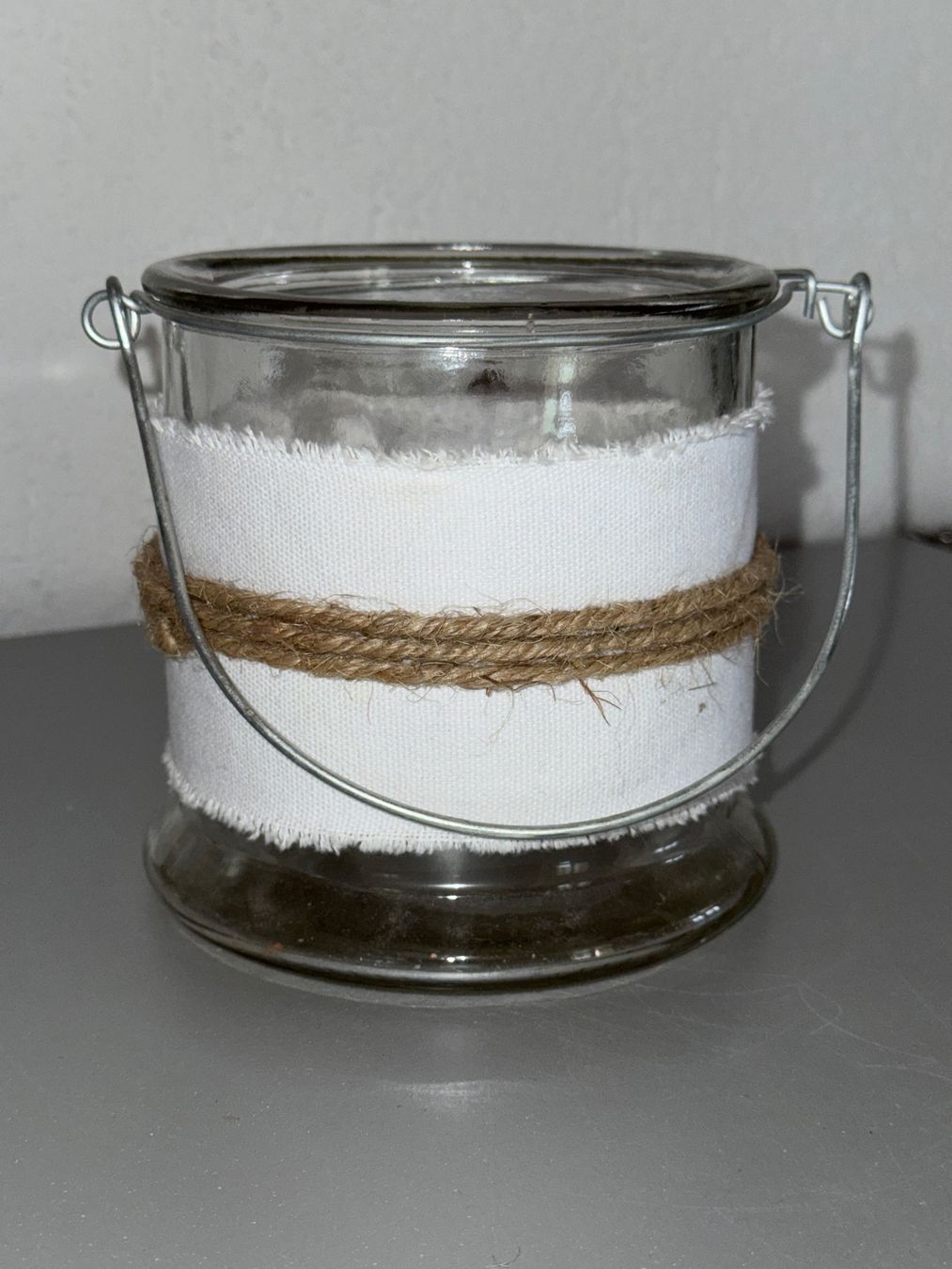 Portacandele: Windlicht Glas – Usato da Grosswangen venduto da Second_hand_paradise 3
