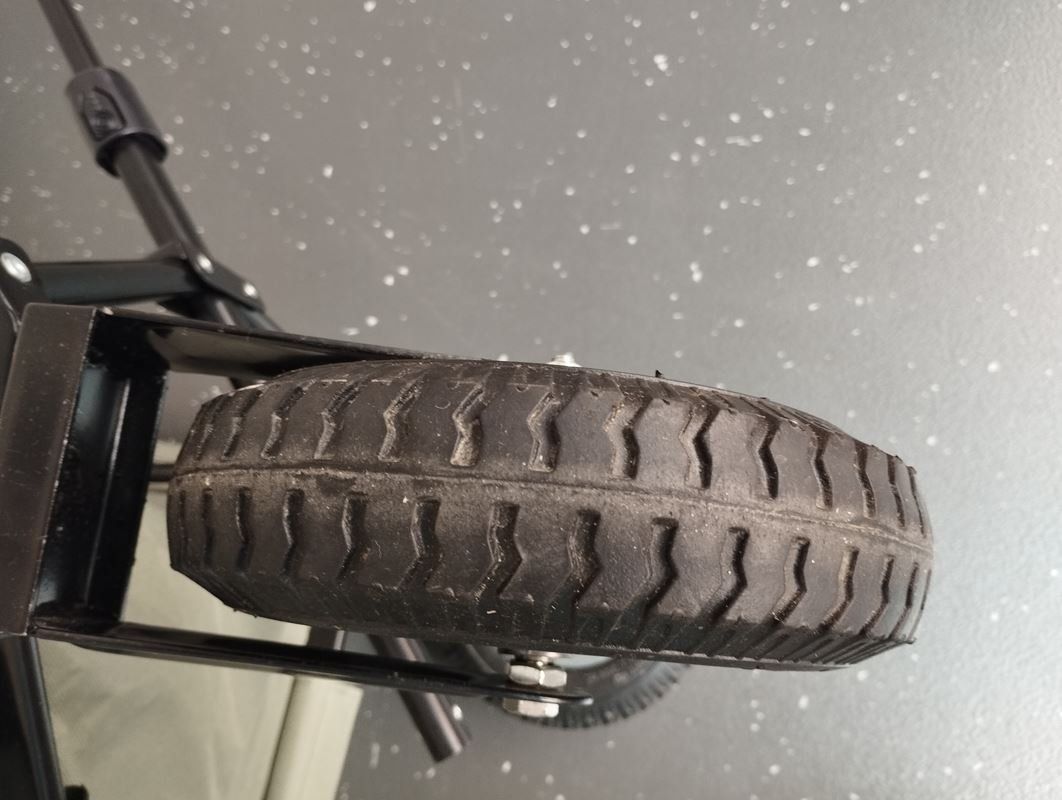 Carrelli di trasporto: KOOR Bollerwagen Kjerre grün – Usato da Schübelbach venduto da Restwert_Schubelbach 6