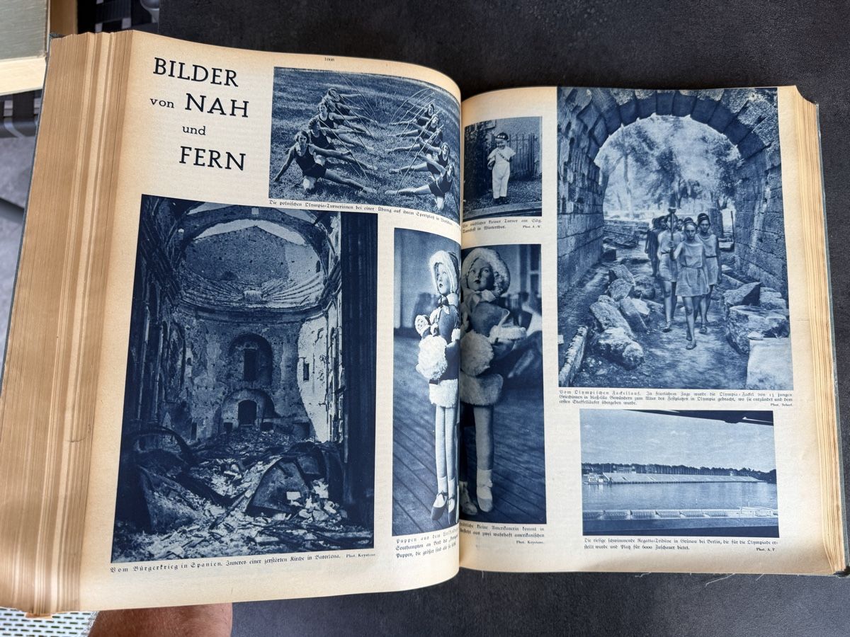 Bücher: Die Schweizer Hausfrau 1936 – Gebraucht aus Riehen von Pcat 2
