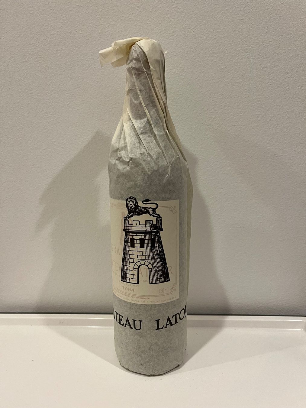Vino: Chateau Latour 1994  -  Topzustand – Nuovo (secondo la descrizione) da Luzern venduto da Swisspelican 4