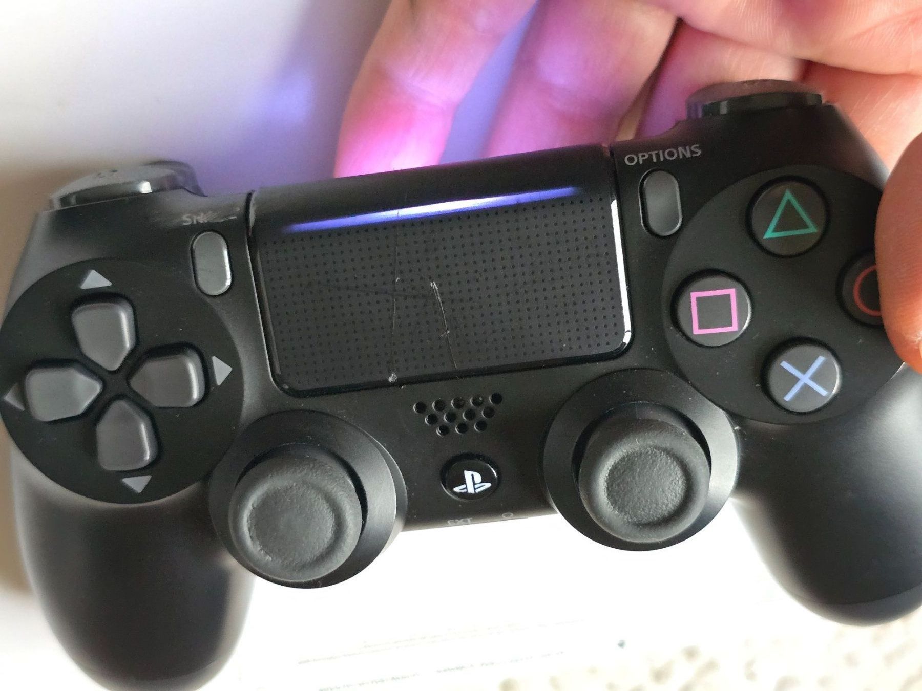 Sony Controller: Sony PS4 Dualshock 4 Wireless Controller(Original) – Gebraucht aus Basel von Zait 1