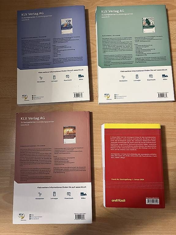 Libri: Wirtschaftsbücher BMS – Usato da Tuggen venduto da Tantas 1