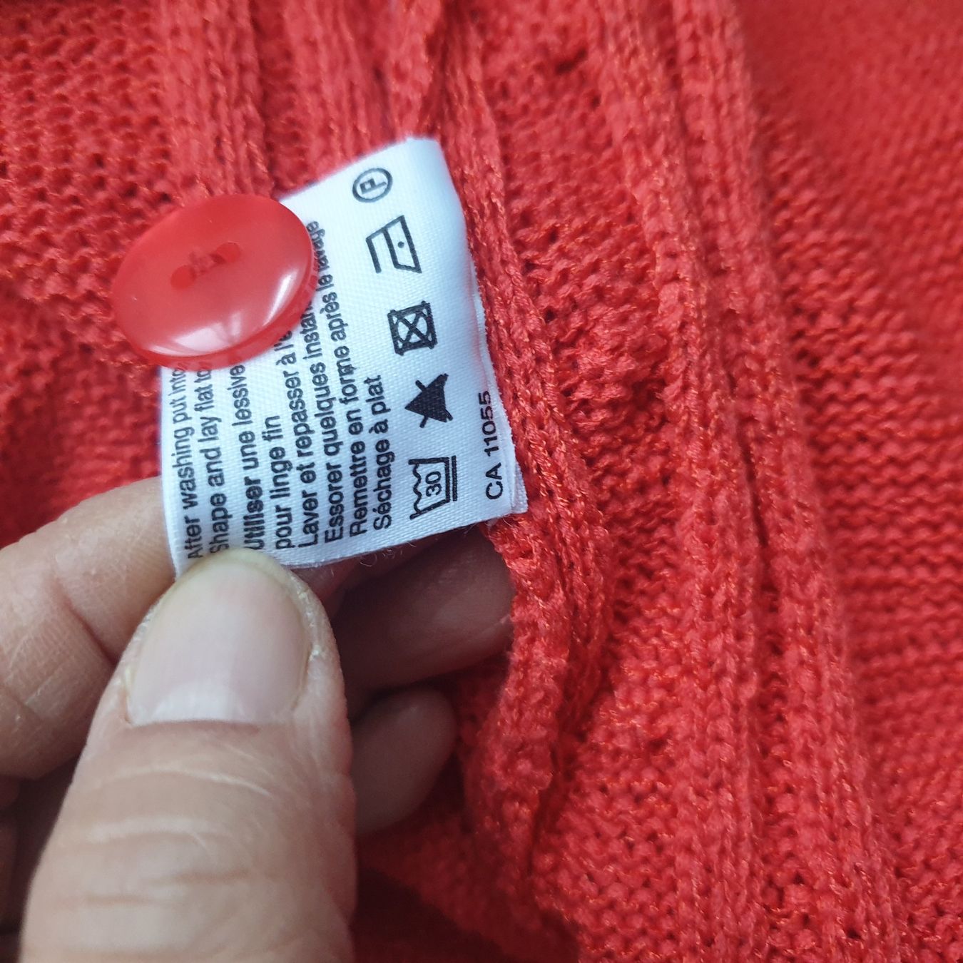 Giacche: Gollehaug schöne Strickjacke Gr. 48 – Usato da Frenkendorf venduto da Chrigeli01 4