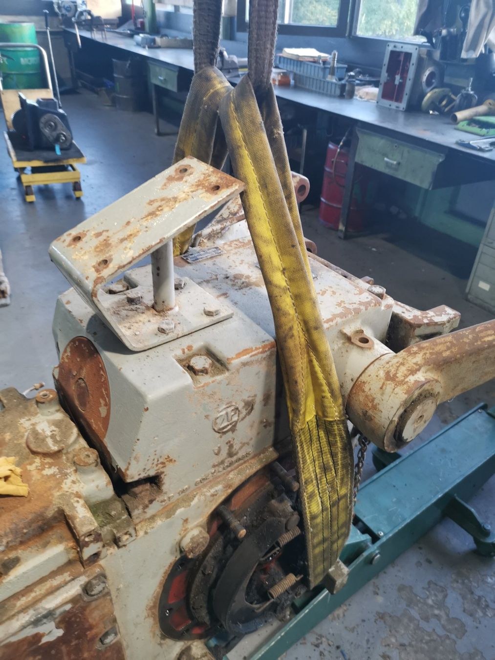 Deutz Accessori per altri veicoli: ZF Hydraulikblock zu Deutz 8006 – Usato da Buttwil venduto da obelix-idefix 4