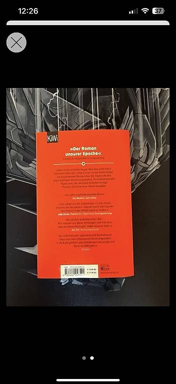 Libri: Der Circle von Dave Eggers – Usato da Henggart venduto da Marlon.ber 1