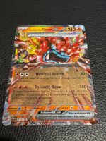 Hearthflame Mask Ogerpon ex | Double Rare | PRE 017/131 | EN