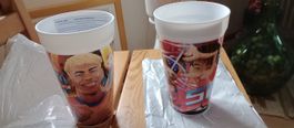  2 Mc Donald‘s FIFA World Cup Becher 