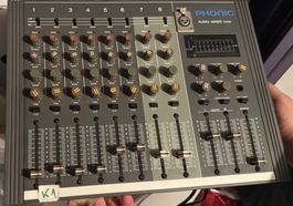 Phonic Audio Mixer DX66 8 Kanäle gebraucht