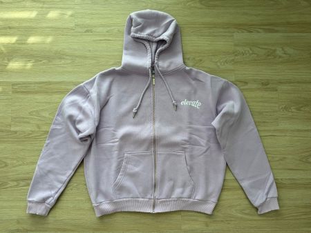 Elevate Clothing Zipper lila, L