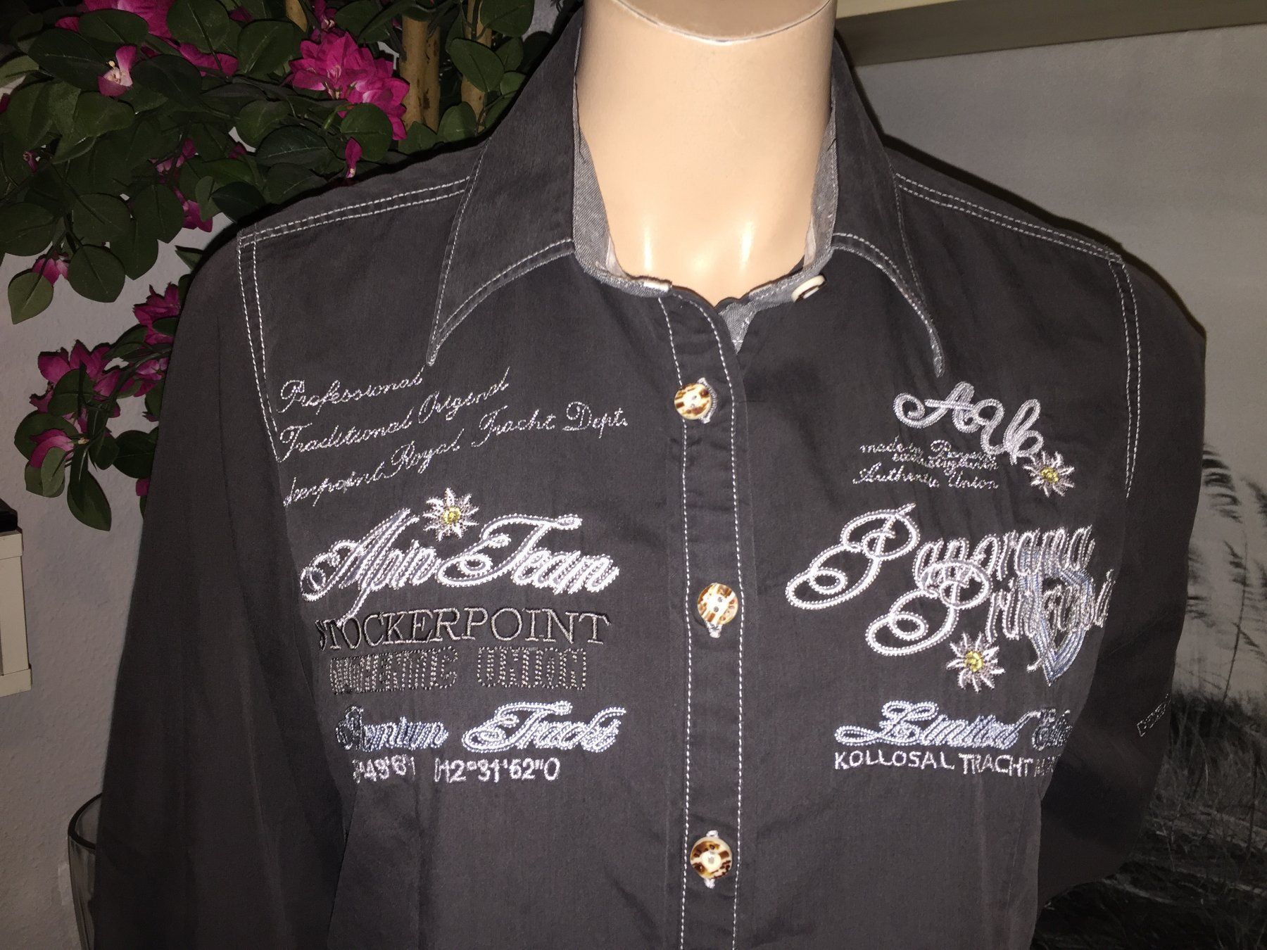 Blusen: STOCKERPOINT Blouse taille 38 – Gebraucht aus Cossonay-ville von Super-Price-Quality 1