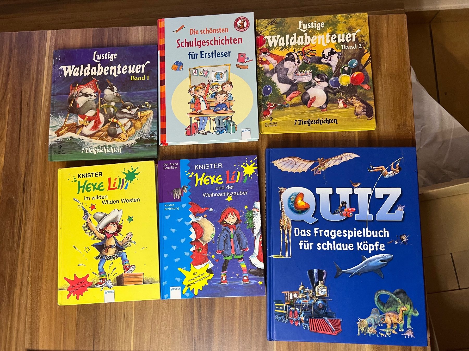 Libri: LOTTO 16 BUCH KINDER (b7) – Usato da chiasso venduto da Wulli 1