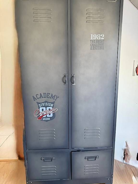 Maisons du monde Armadi: Vends chambre ado style industriel – Usato da Lavigny venduto da fdo01