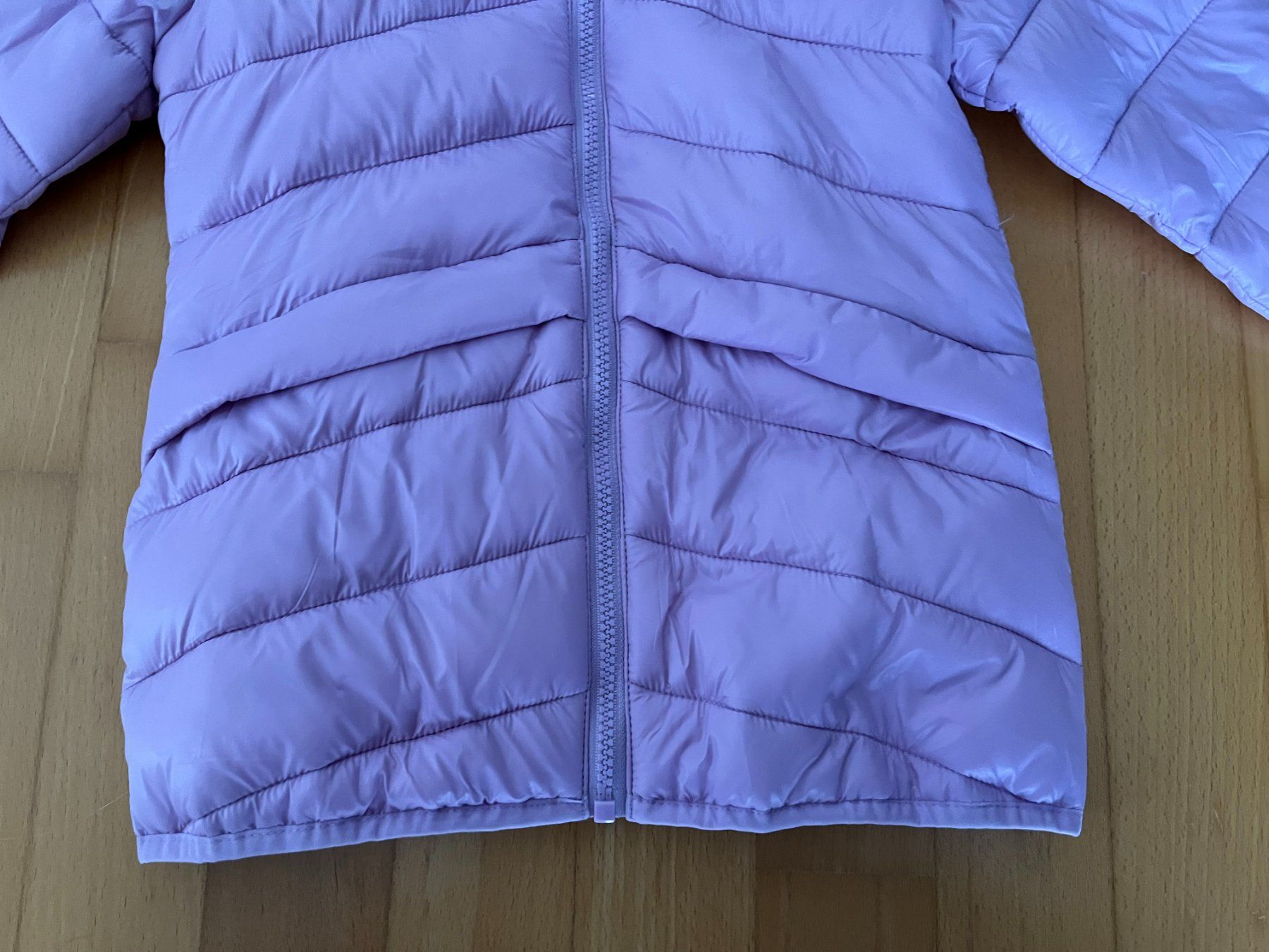 Jacken & Mäntel: Übergangsjacke/Steppjacke Mädchen Grösse 134 – Gebraucht aus Muttenz von Juvenile33 3