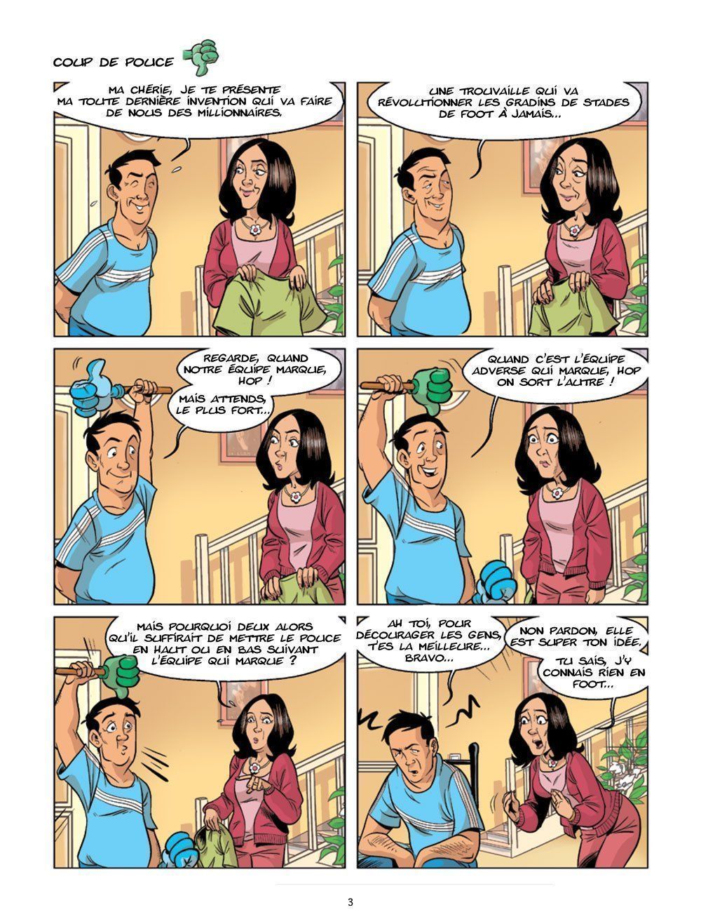 Fumetti: Scènes de ménages – Usato da Neuchâtel venduto da Dualseele 5