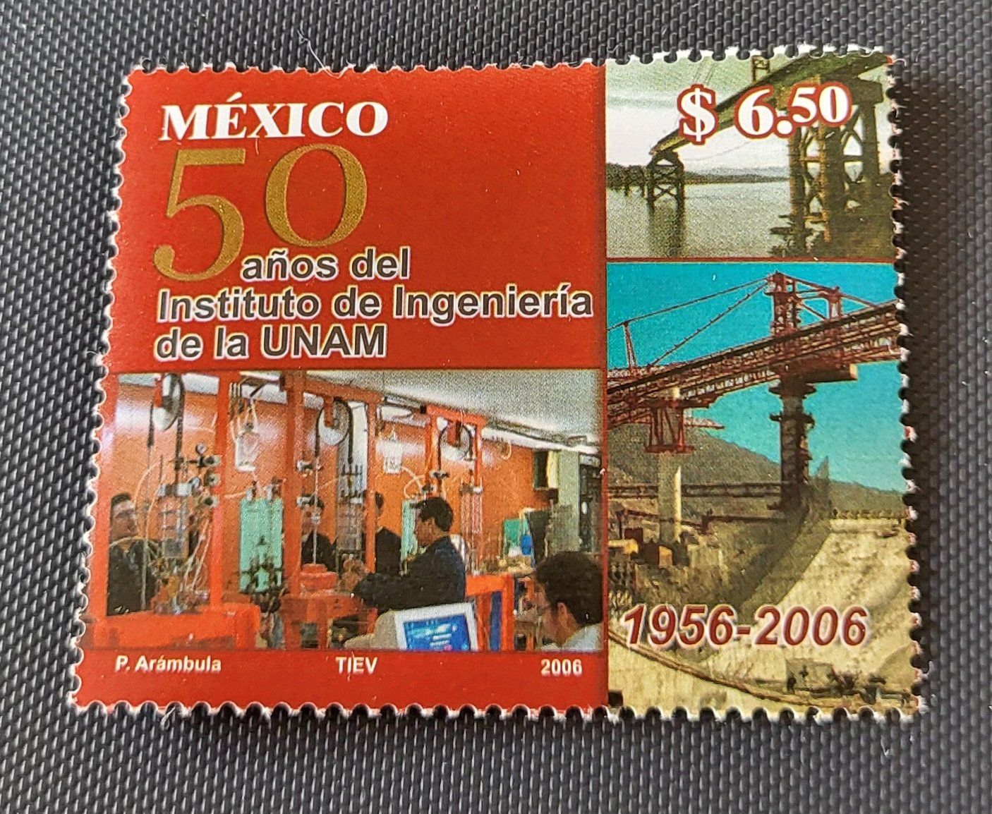 Tutti i francobolli: Mexiko 2006 briefmarke – Usato da St Gallen venduto da Stampsalshobby