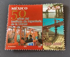 Mexiko 2006 briefmarke