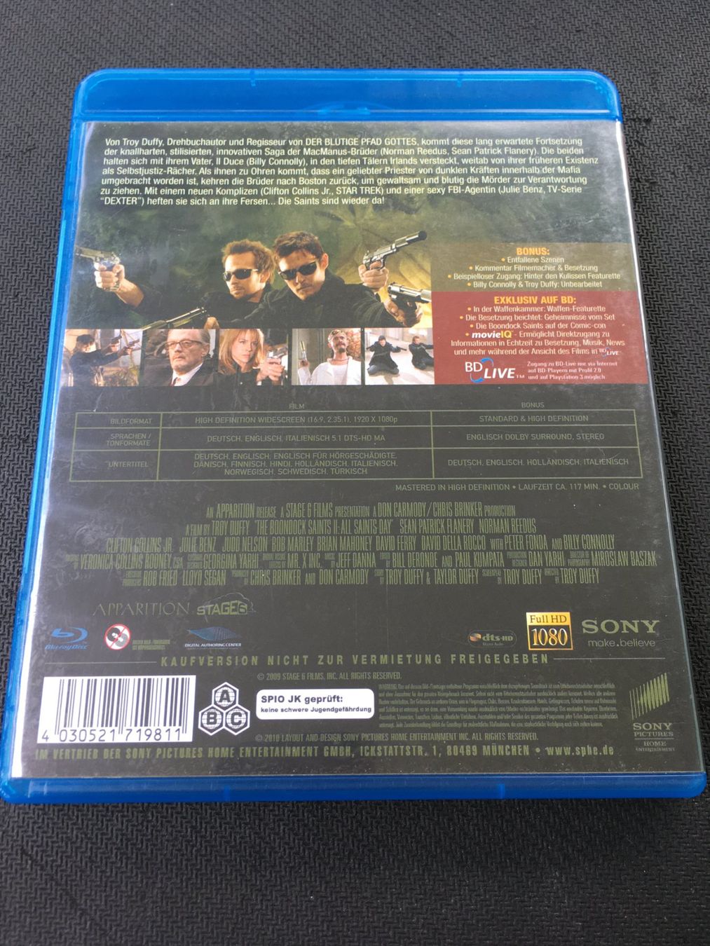Tutti i DVDs: Der blutige Pfad Gottes 2 [Blu-ray] – Usato da St.Gallen venduto da MedienJoe 1