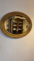 Eleganter Wandspiegel mit Goldrahmen, Vintage Stil, Top!
