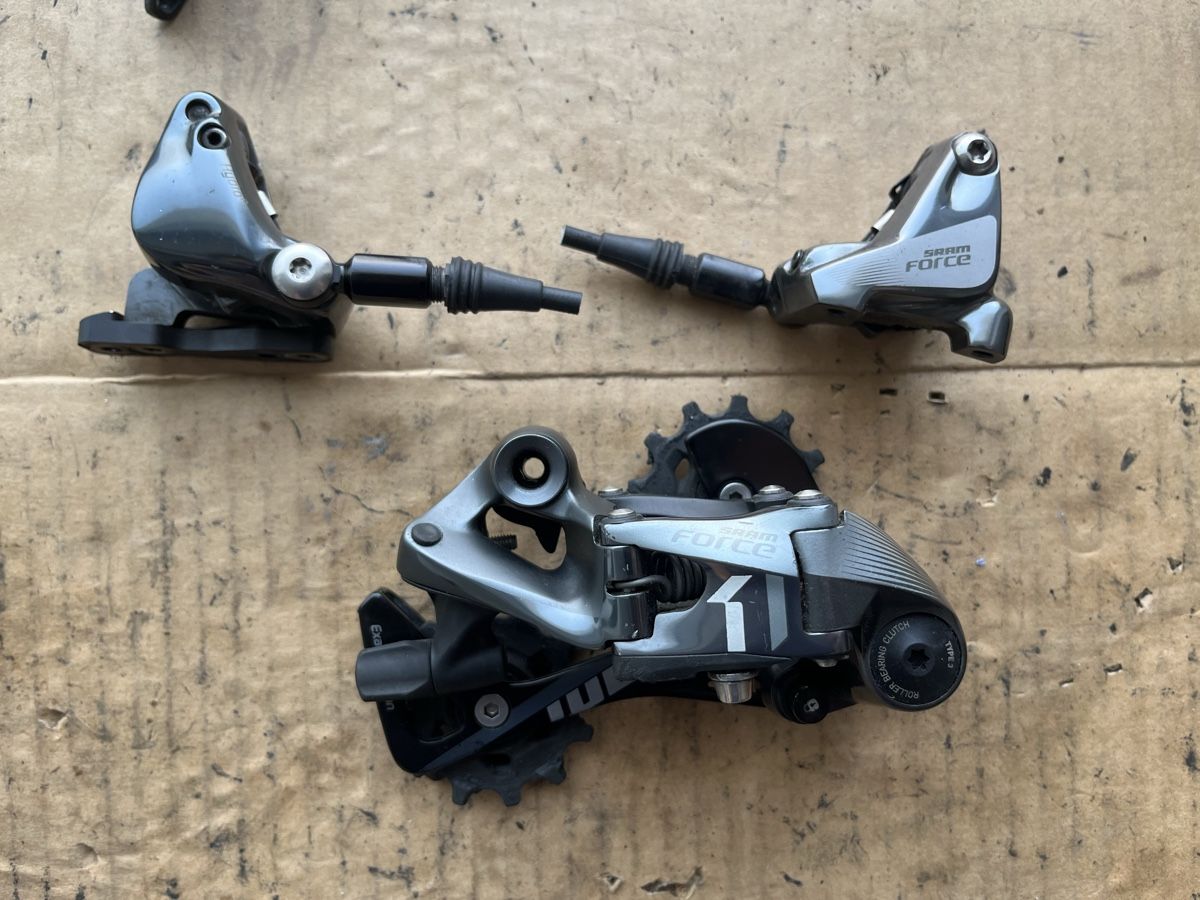 Sram Pezzi di ricambio: Sram Force Schaltgruppe – Usato da Au SG venduto da lou_wl9w 2
