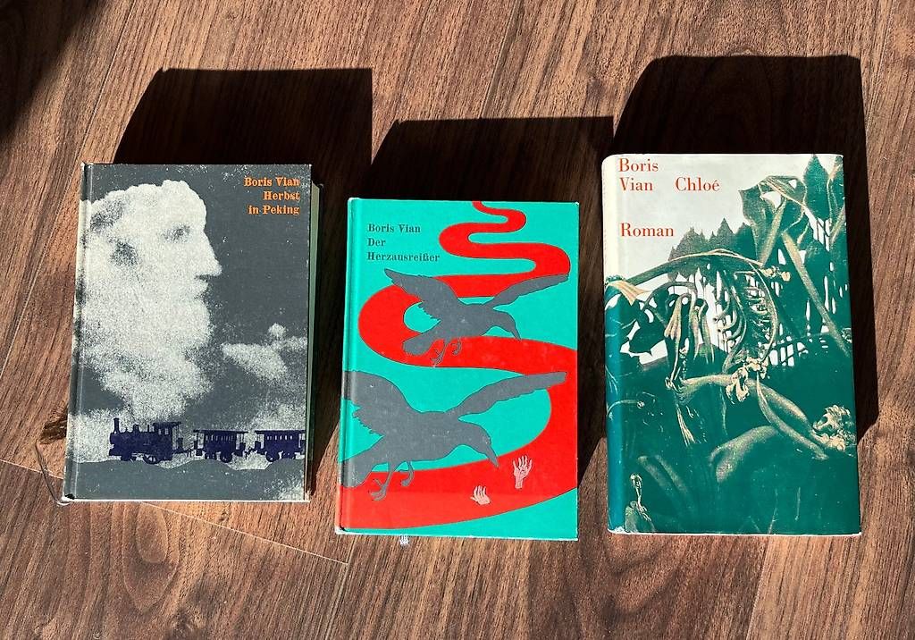 Libri: Boris Vian, 3 Romane (Deutsch) – Usato da Rotkreuz venduto da jrg_lwn8